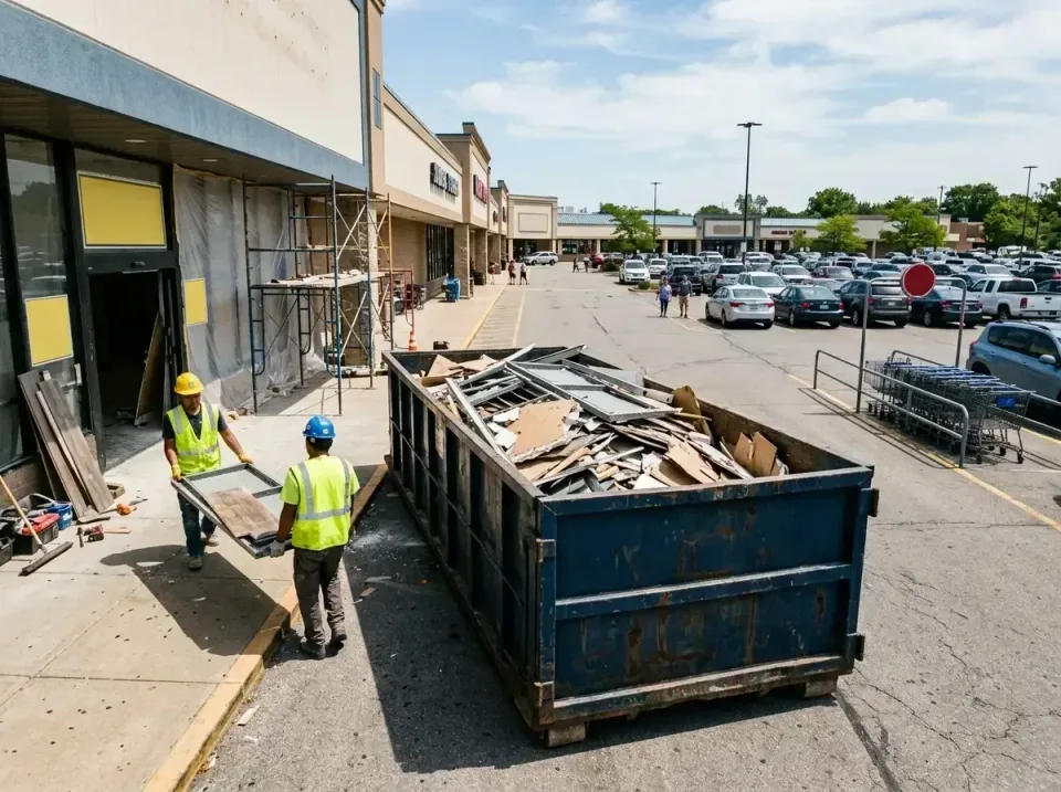 retail-store-renovation-debris-003 — frequently asked questions, Roll-off Dumpster Rentals in Lindsay, OK